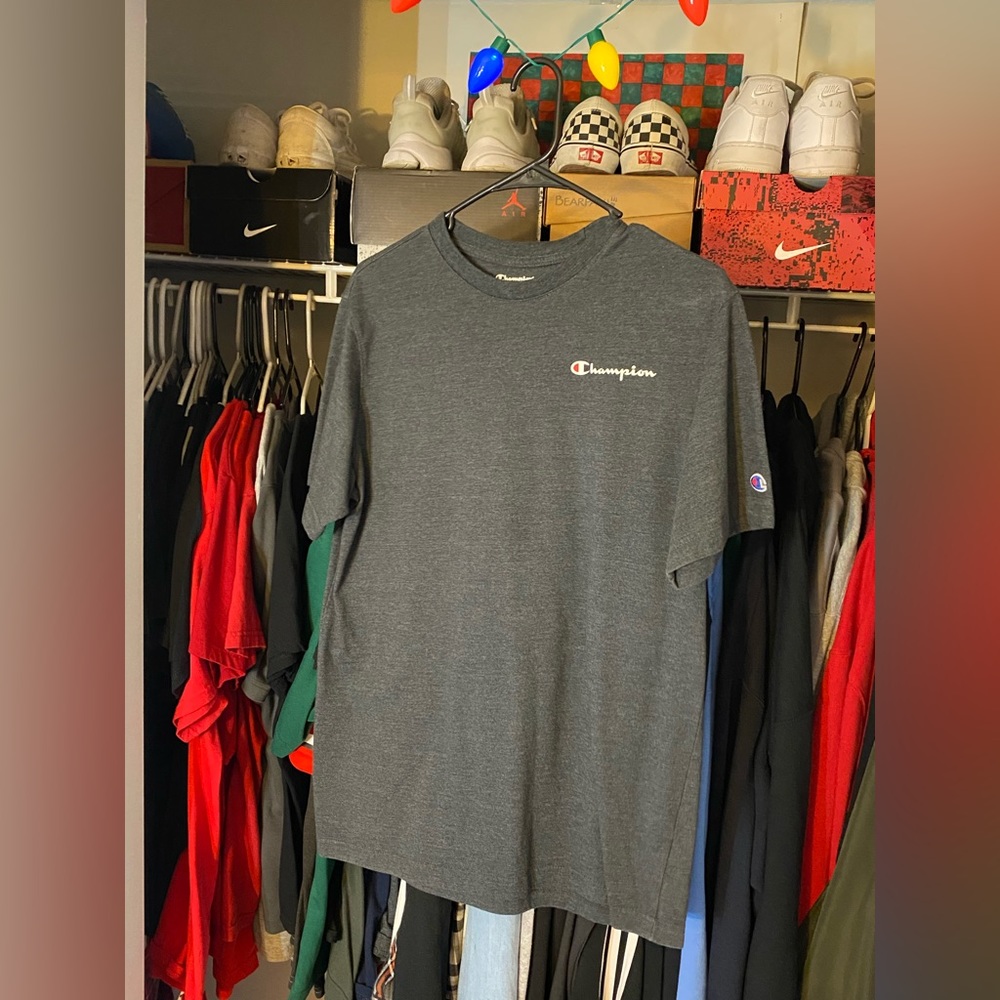 Gray Champion Shirt
